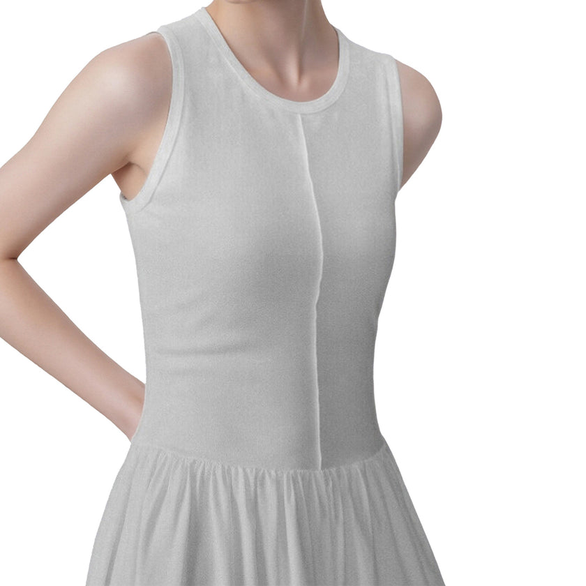 Light Knit Casual Summer Maxi Dress for Women