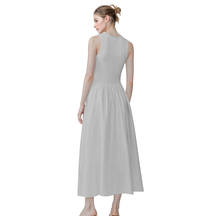 Light Knit Casual Summer Maxi Dress for Women