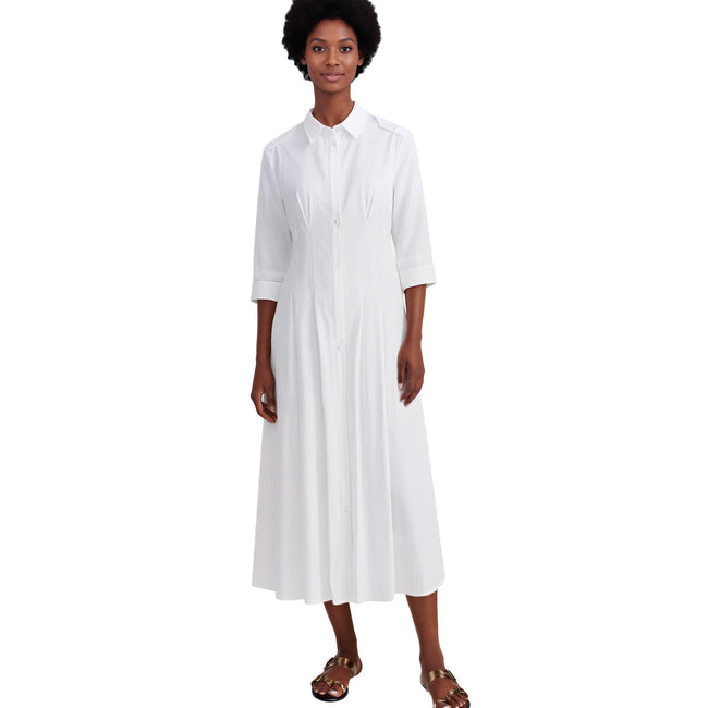 Wholesale Women's Cotton Shirt Dress