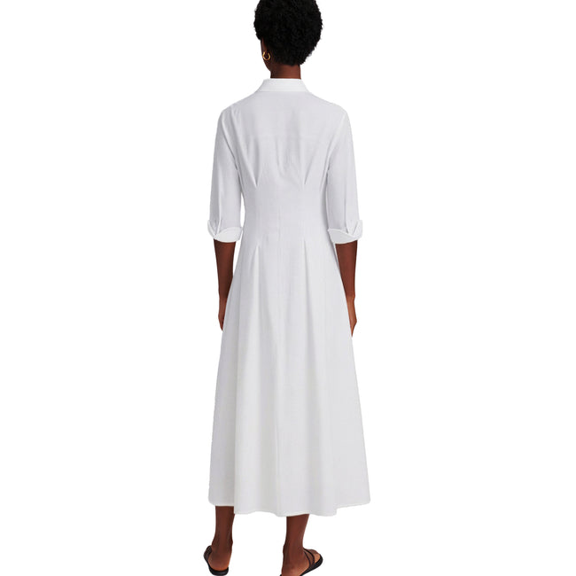 Wholesale Women's Cotton Shirt Dress