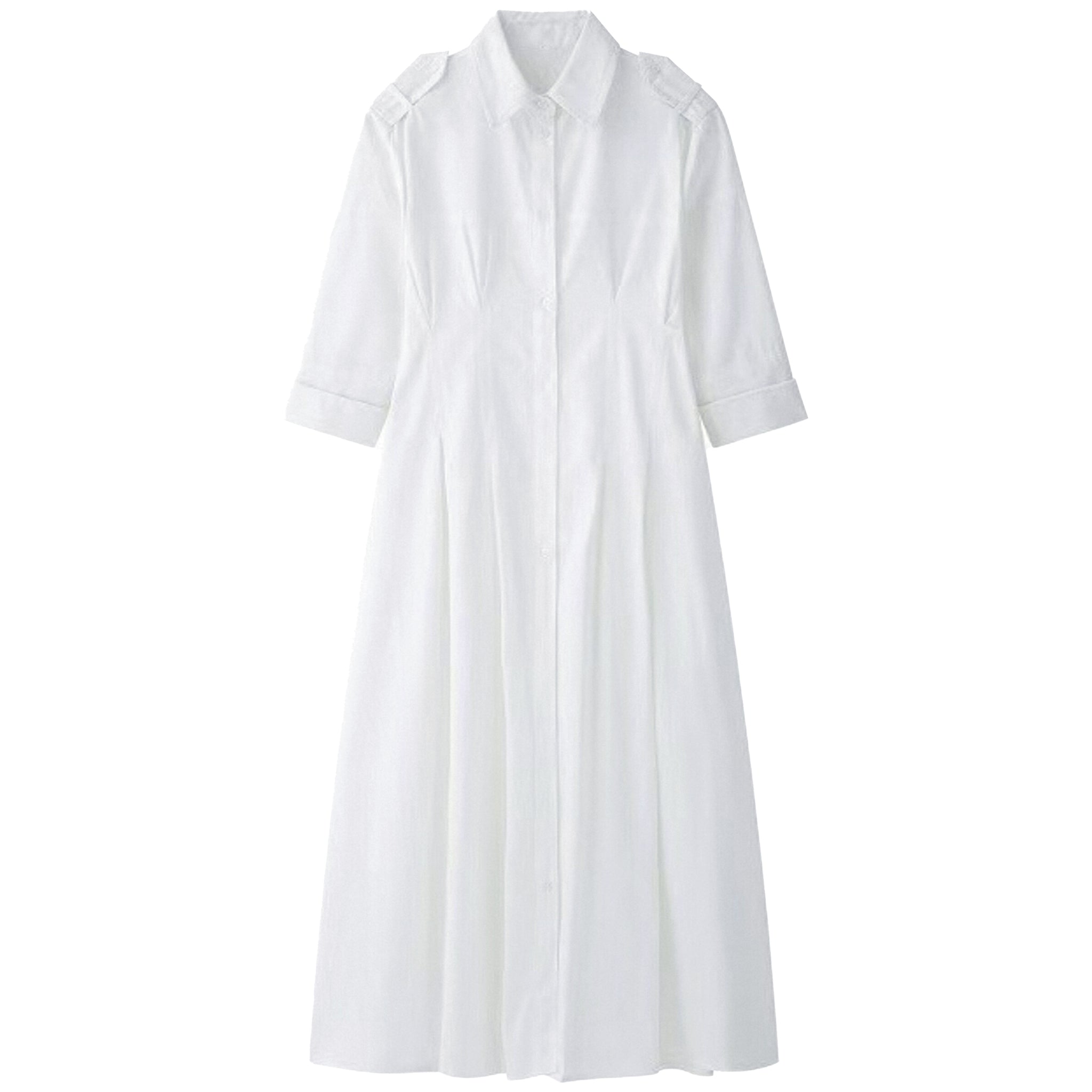 Wholesale Women's Cotton Shirt Dress