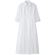 Wholesale Women's Cotton Shirt Dress