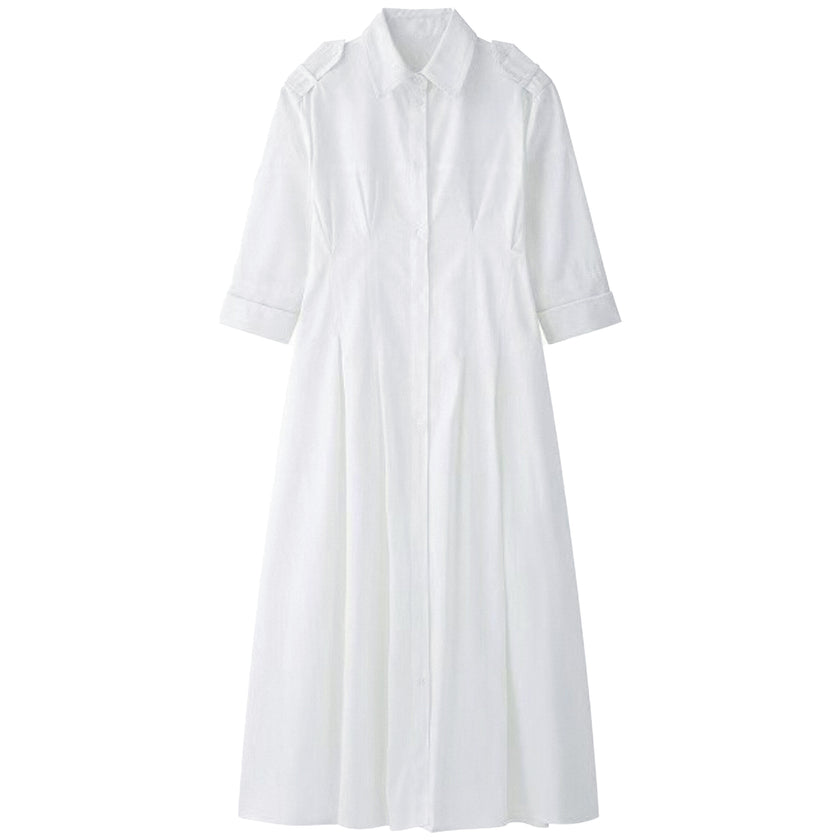 Wholesale Women's Cotton Shirt Dress