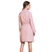 Women's Sueded Trench Coat with Waistband
