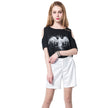 High-end Women's Off-shoulder T-shirt