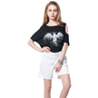 High-end Women's Off-shoulder T-shirt
