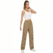 Wholesale Women's Warm Cargo Pants | Outdoor Fleece Lined Trousers