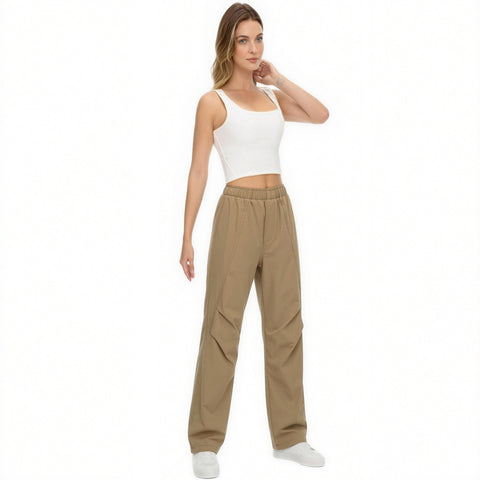 Wholesale Women's Warm Cargo Pants | Outdoor Fleece Lined Trousers