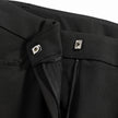 Women’s Black Suit Pants | High-Stretch Bootcut Dress Pants with Side Slit