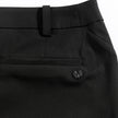 Women’s Black Suit Pants | High-Stretch Bootcut Dress Pants with Side Slit