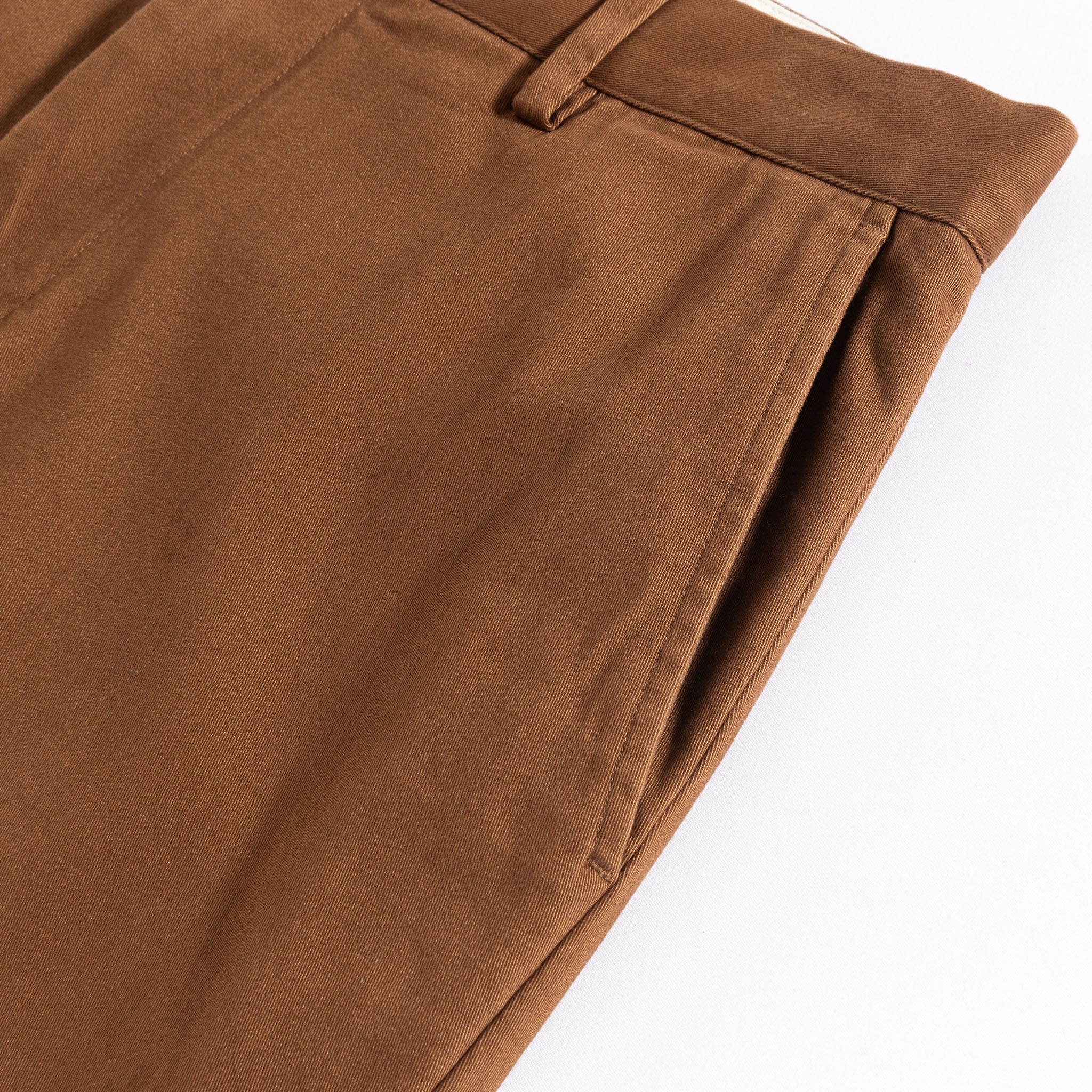 Men's Slim Straight-Leg Casual Pants | Tailored Fit Cotton Spandex Blend