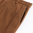 Men's Slim Straight-Leg Casual Pants | Tailored Fit Cotton Spandex Blend