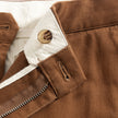 Men's Slim Straight-Leg Casual Pants | Tailored Fit Cotton Spandex Blend
