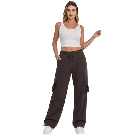 Women's Quick-Dry Sports Cargo Pants | Straight Leg Hiking & Casual Pants