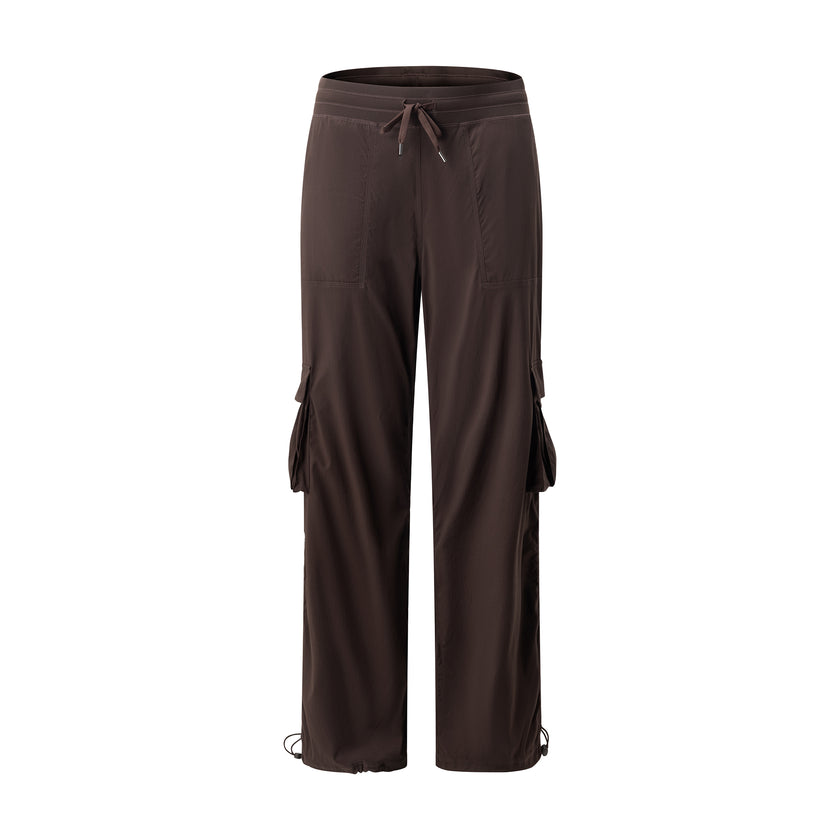 Women's Quick-Dry Sports Cargo Pants | Straight Leg Hiking & Casual Pants