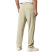 Men's Straight-Leg Elastic Waist  Casual Pants With Zip Security Pocket