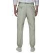 Men's Casual Work Pants with Elastic Waist