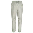 Men's Casual Work Pants with Elastic Waist