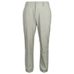 Men's Casual Work Pants with Elastic Waist