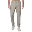 Men's Casual Work Pants with Elastic Waist