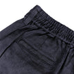 Women's Straight-Leg Linen Pants with Expandable Waist