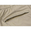 Men's Straight-Leg Elastic Waist  Casual Pants With Zip Security Pocket