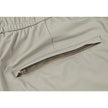Men's Straight-Leg Elastic Waist  Casual Pants With Zip Security Pocket