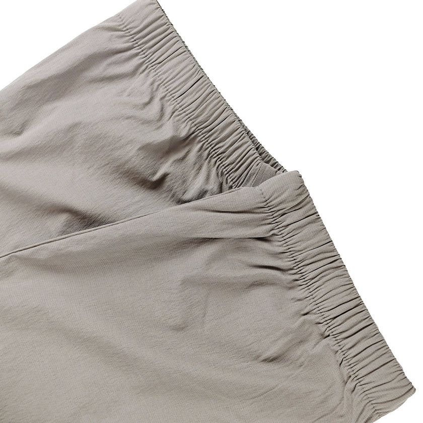 Men's Casual Work Pants with Elastic Waist