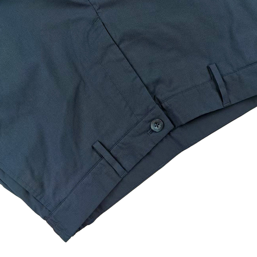 Men's Comfort Trousers with Dual Elastic Waist | Straight Leg Stretch Pants